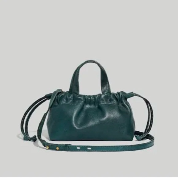 Madewell Piazza Mini Crossbody - NWOT - deep green! - Picture 8 of 9